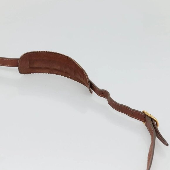 GUCCI Micro GG Supreme Shoulder Bag PVC Beige Gold 001 115 5443 Auth bs27554 - Picture 9 of 16